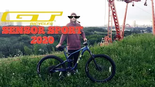 Gt Sensor Sport 2020 Мой новый ВЕЛОСИПЕД