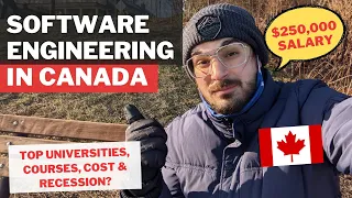 Software Engineer Salaries in Canada | Study Computer Science in Canada | International Student
