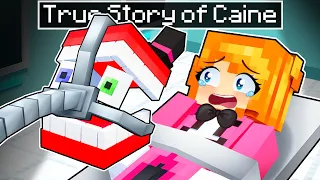 The True Story of CAINE in Minecraft... (Amazing Digital Circus)