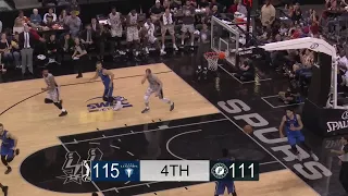 A bigtime dunk by Davis Bertans!