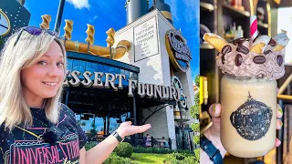 Toothsome Chocolate Emporium at Universal Orlando FULL EXPERIENCE - Food, Characters, Theming, Tour!