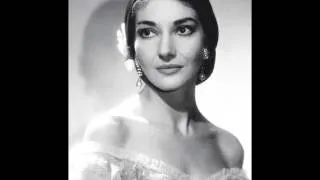 Maria Callas -Donizetti- Lucia di Lammermoor -Spargi d`amore pianto