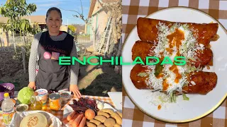 RECETA DE ENCHILADAS