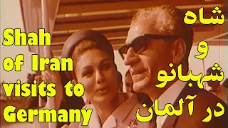 Shah of Iran Visits  Germany 1967دیدار شاه ایران از آلمان