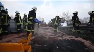 Erneut schwerer Unfall auf der A 1