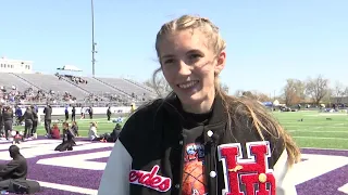 Huntley Project's Avery Gerdes aiming for mom's school record