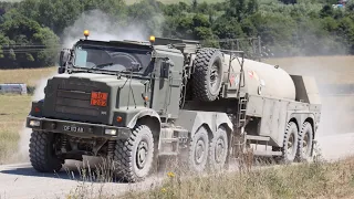 British Army on Salisbury plain