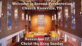 Virtual Worship - November 22, 2020