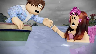 His Wife Was Secretly A Mermaid! A Roblox Movie