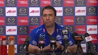 Round 5, 2017 - Brad Scott media conference