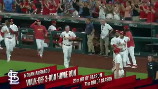 Nolan Arenado CRUSHES Walk-Off Home Run