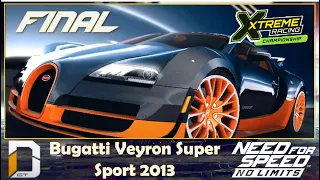 NFS No Limits[4K] - Enigma Complex - Final - Bugatti Veyron Super Sport 2013 - Todas las legendarias