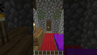 Вы не можете выйти из дома в Майнкрафте 🚪 #майнкрафт #minecraft #shorts