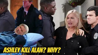 Breaking News YR Spoilers The police arrest Ashley - her monster personality killed Alan