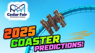 4 NEW Roller Coasters Coming To The Cedar Fair Parks In 2025?