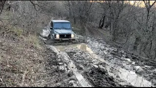 OFFROAD по Дагестански.Тестируем Гелик в ГРЯЗИ