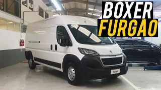 Avaliação | Nova Peugeot Boxer Furgão 2.0 2019 | Curiosidade Automotiva®