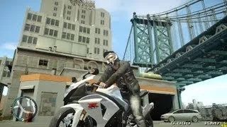 GTA IV + Suzuki GSX R1000 + Câmera Visão do Piloto (HD)