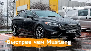 Ford Fusion 4x4 V6 325 Л.C.  Форд Фьюжн 2.7 ecoboost 2016