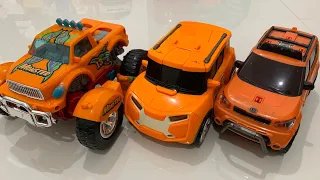 Tobot X Original Evolution 2 Version Robot Transformer Car KIA Soul Young Toys and Galaxy D Monster