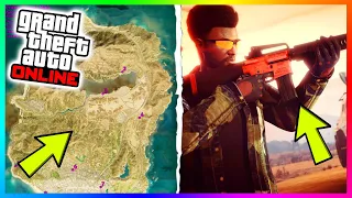 How To Unlock The New SERVICE CARBINE In GTA Online!..... & MORE!