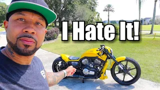 The One Thing I Hate Most about my Harley Davidson V-rod Muscle!