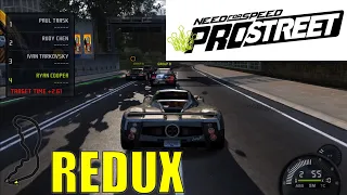 NFS Prostreet | Graphics MOD for modern PC | REDUX