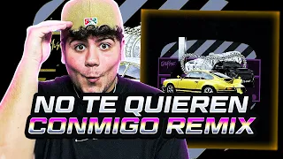 MI REACCIÓN a NO TE QUIEREN CONMIGO REMIX 🤩🔥 Gaby Music, Anuel AA, Luar La L Ft. Lunay, Bryant Myers