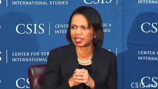 Dr. Condoleezza Rice on the Importance of Investing in Foreign Aid