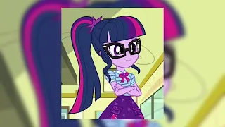 mlp equestria girls - cafeteria song (sped up + reverb)