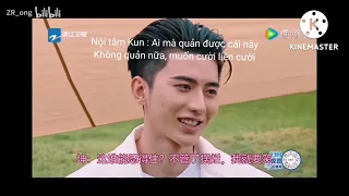 Vietsub Bai Lu & CaiXuKun ❤ hint ep 02 Bạch Lộc và Thái Từ Khôn Keep running #bailu#caixukun#