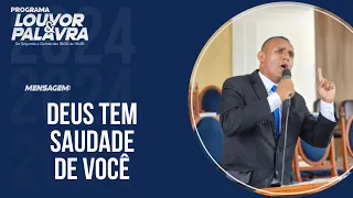 DEUS TEM SAUDADE DE VOCÊ | Marcos Damascena