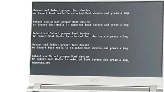 🔥😱ИСПРАВЛЕНИЕ ОШИБКИ Reboot and Select proper Boot DEVICE😱🔥