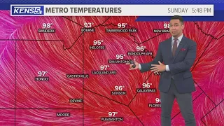 Excessive heat warning in effect until Monday night | Forecast