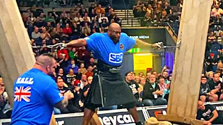 Can 56 yr old Mark FELIX break HERCULES Hold World Record?