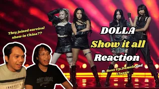 [Live Performance] Dolla performances in MangoTV 百分百出品 Show It All