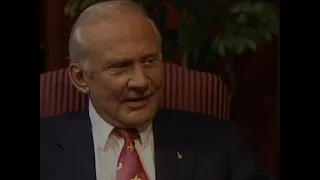 Astronaut Buzz Aldrin, Second Person On The Moon | Full 1h Interview from 2001