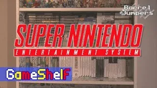 SNES - GameShelf #8