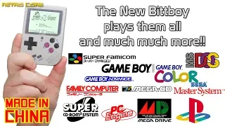 The New Bittboy - unboxing and full review