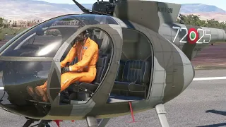 Helicopter Test Pilot!