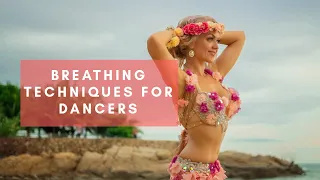 Belly dance online with Alisa Shine! Breathing techniques for dancers.