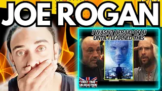 SCARY!!!! Joe Rogan - I Wasn't Afraid of AI Until I Learned This [FIRST TIME UK REACTION]