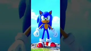 CW Flash VS Game Sonic