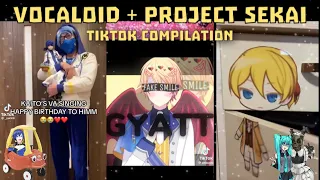 💙 VOCALOID AND PROJECT SEKAI TIKTOK COMPILATION 💙