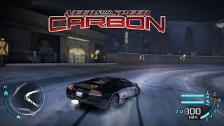 Sound Test and Run Custom Lamborghini Murciélago LP 640 | NFS Carbon