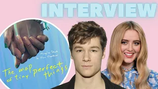 The Map of Tiny Perfect Things Cast talks Quarantine, Days They Don't Want To Repeat, & TikTok