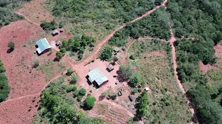 Drone video circling around Chilembe Village in the Kankhulukulu Catchment, Malawi
