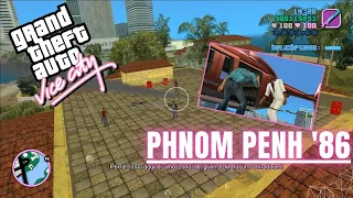 GTA Vice City - Mission #12 - Phnom Penh '86 (HD)