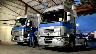 A Sad Goodbye to The Renault Premium Trucks from our Fleet