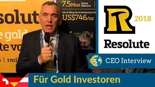 Resolute Mining: Erste vollautomatisierte Goldmine der Welt / Gold, Goldaktien, Investment